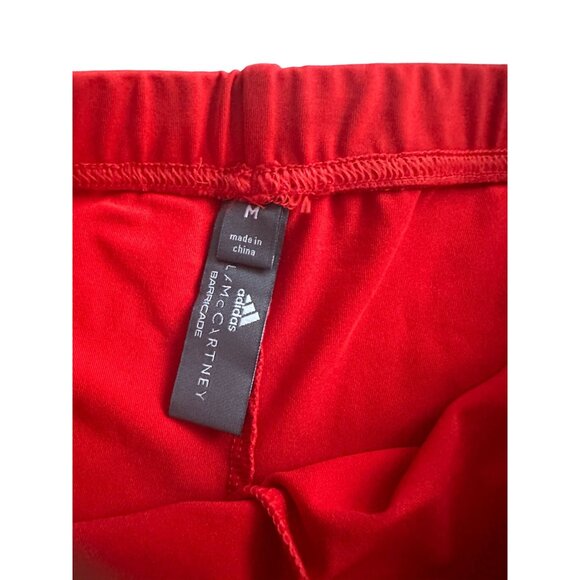 ADIDAS x Stella McCartney Orange Running Workout Shorts Size M - Picture 5 of 6
